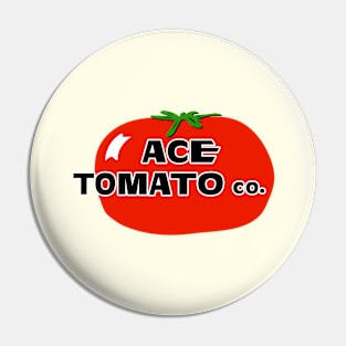 Ace Tomato Company Pin
