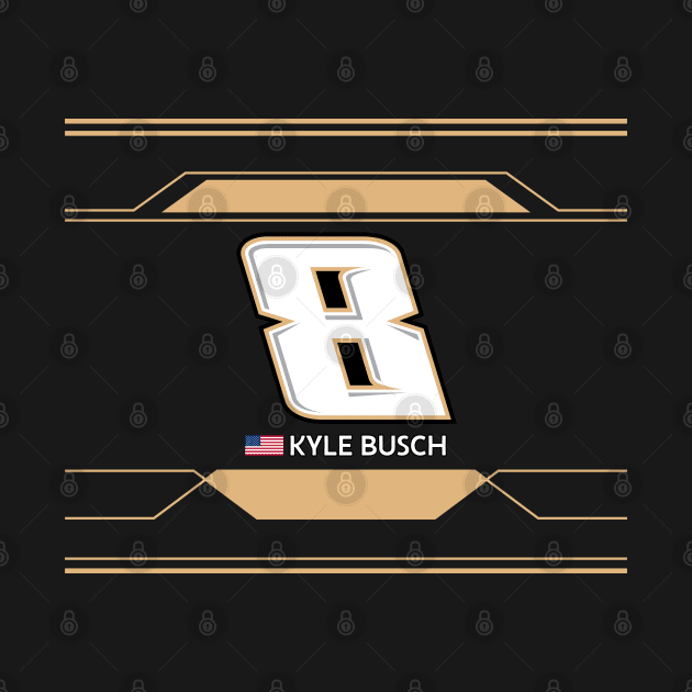 Kyle Busch #8 2023 NASCAR Design by AR Designs 