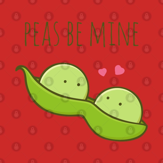 Peas Be Mine by myndfart