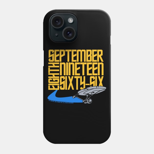 TOS Premiere Date Phone Case by PopCultureShirts