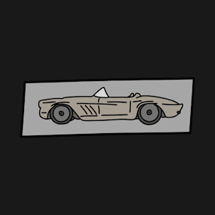 classic automotive car illustration T-Shirt