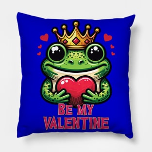 Frog Prince 16 Pillow