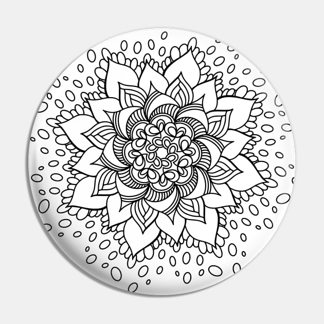 Mandala #9 Pin by Szabi's Creative World