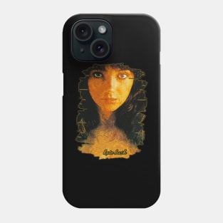 kate bush \\ brush art Phone Case