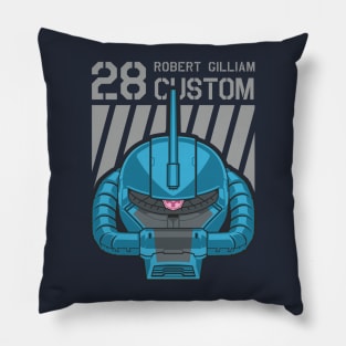 Zaku II Robert Gilliam Pillow