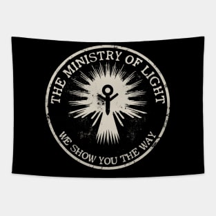 The Ministry Of Light Tapestry