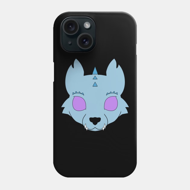 Arctic chupacabra Phone Case by Joyouscrook