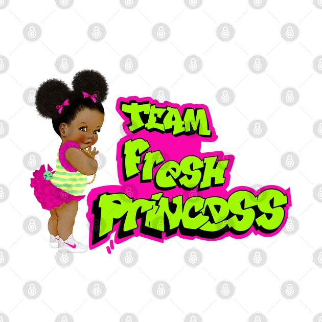 team fresh princess by GreyMoonStudio