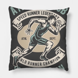 Athletic Club Speed Runner Legendary Pillow