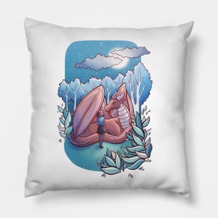 Dragon Whispers Pillow