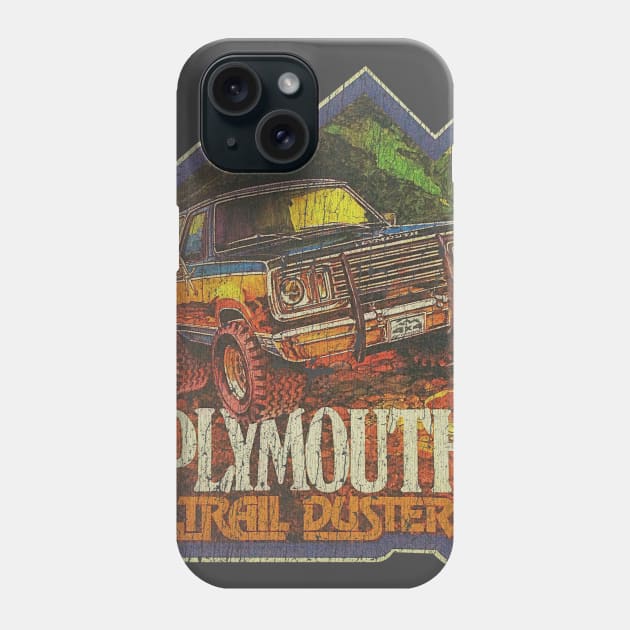 Plymouth Trail Duster 4x4 Phone Case by JCD666