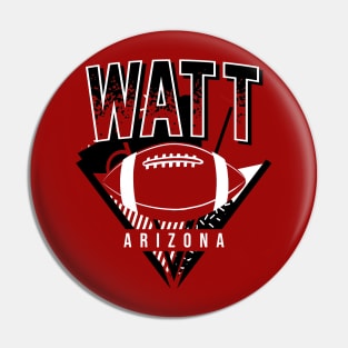 Vintage Arizona Football Watt Pin