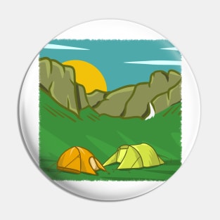 Yosemite Valley Pin