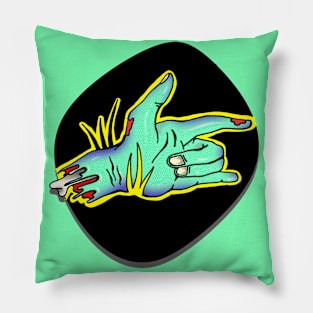 Zombie Hand Pillow