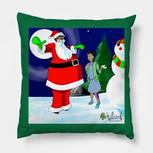 Santa Claus is Coming to Town, Sort of. Pillow