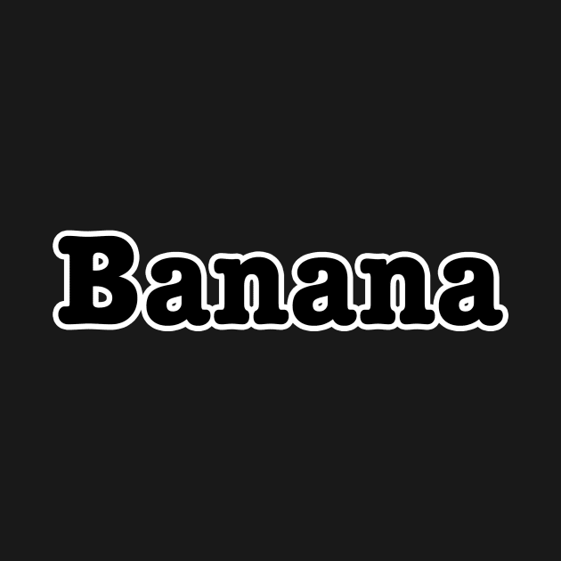 Banana by lenn