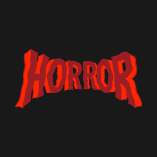 HORROR (Blood Red) T-Shirt