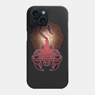 Scorpion Mandala Phone Case