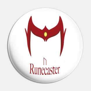 Runecaster Pin