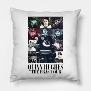 Quinn Hughes Eras Tour Pillow