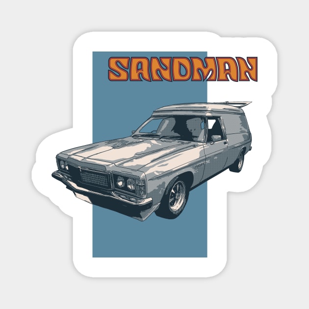 Holden Sandman Magnet by Joshessel