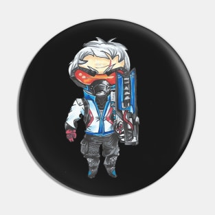 Soldier 76 havok Pin