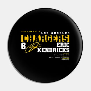 Kendricks - Chargers - 2023 Pin