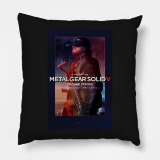 Metal Gear Solid V: Ground Zeroes "Infiltration" Poster Pillow