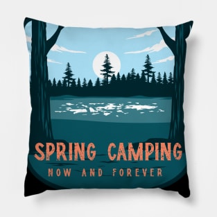 Spring Camping Pillow