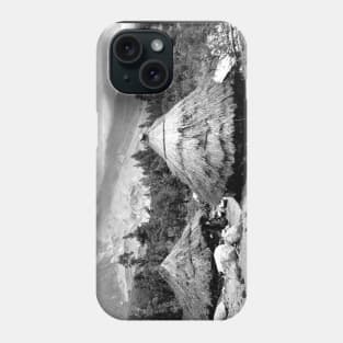 Vintage Photo of Andean Dwellings Phone Case