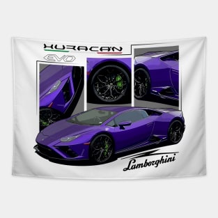 Lamborghini Huracan EVO Tapestry