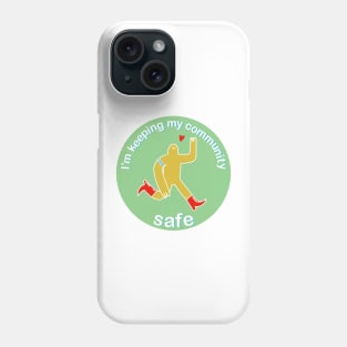 Vaccination Power Phone Case