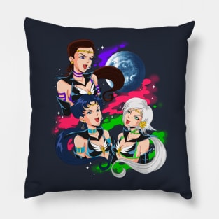 Three Starlights Moon Pillow