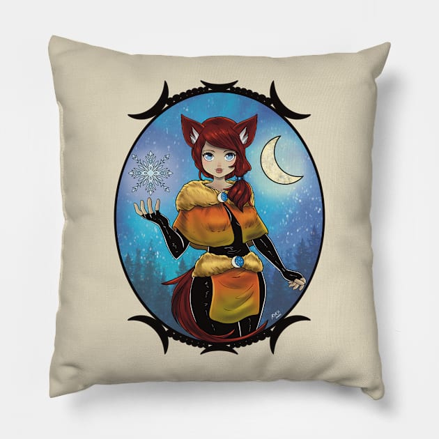 Winter Solstice Pillow by rvkhart