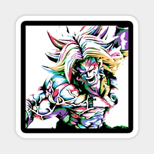 crazy broly Magnet