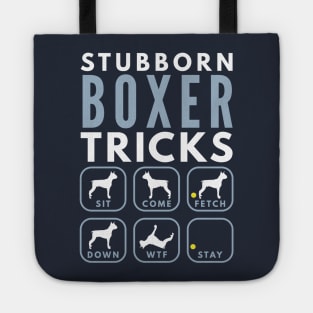 Stubborn Boxer Dog Tricks - Dog Training Tote