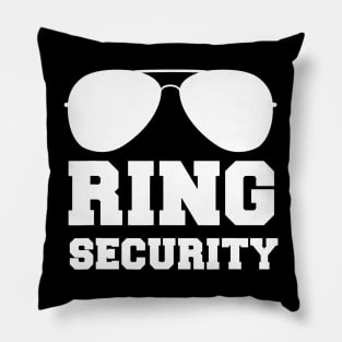 Ring Security Pillow