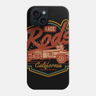 Race Rods California Phone Case