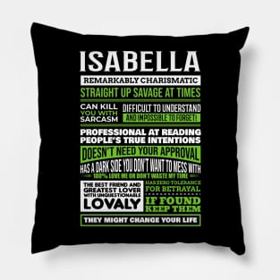 Isabella Pillow