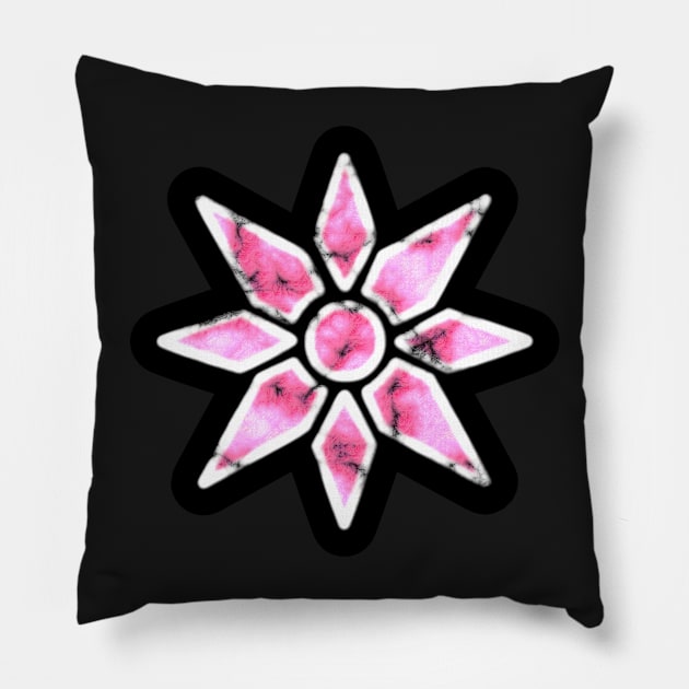 Light Power Pillow by CoreyUnlimited