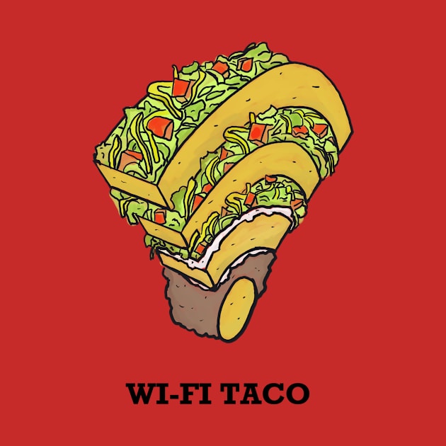 WI-FI TACO by ajgoal