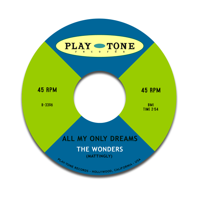 The Wonders - All My Only Dreams by Vandalay Industries