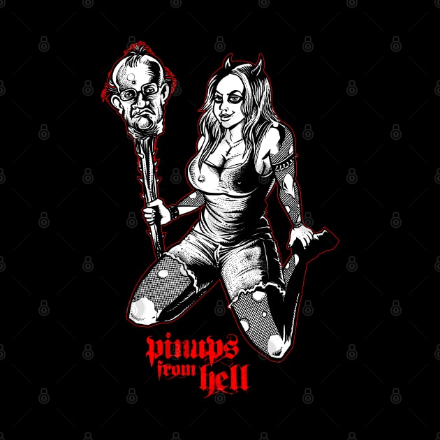 Pinups from Hell by wildsidecomix