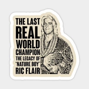 The Last Real World Champion The Legacy of “Nature Boy” Ric Flair Magnet