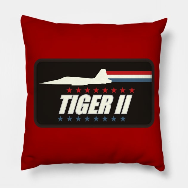 F-5 Tiger II Pillow by Firemission45