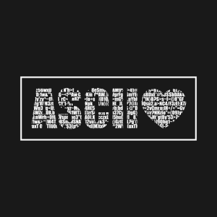 I Love Ascii! T-Shirt