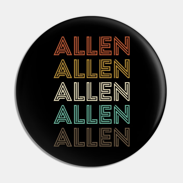 Allen Pin by Motiejus