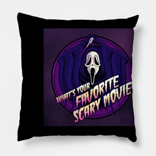 Scream- What´s your favorite scary movie? Pillow