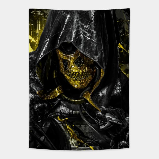 Death Stranding Tapestry by syanart