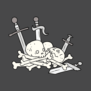 skull & sword T-Shirt